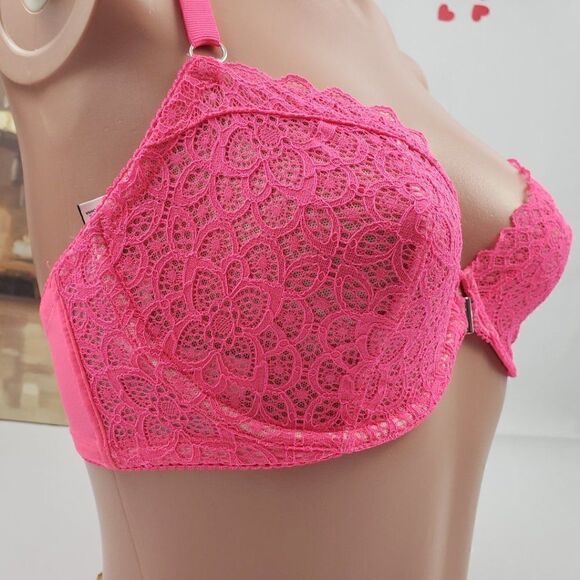 VS Salmon Dream Angels Lace Front Closure Demi - Picture 3 of 4